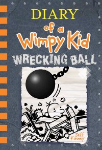Comic book / Comics - Kinney Jeff; კინი ჯეფ - Diary of a Wimpy Kid #14: Wrecking Bal