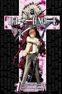 Graphic novel; Manga - Ohba Tsugumi - Death Note #1 (Manga)