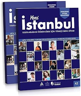 თურქული ენის სახელმძღვანელო - Bolukbas Fatma; Keskin Funda; Gedik Enver; - Yeni Istanbul A2 (თურქული ენის სახელმძღვანელო)