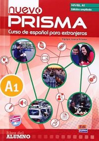 ესპანური ენის სახელმძღვანელო -  - Nuevo Prisma: Curso de espanol para extrajeros - nivel A1 (Libro del alumno+Libro de ejercicios+CD)