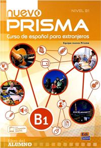 ესპანური ენის სახელმძღვანელო -  - Nuevo Prisma: Curso de espanol para extrajeros - nivel B1 (Libro del alumno+Libro de ejercicios+CD)