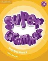 ინგლისური ენის შემსწავლელი სახელმძღვანელო -  - Super Grammar - Practice book 5 (Super Minds)
