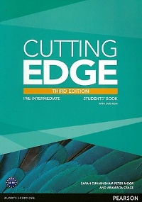 ინგლისური ენის შემსწავლელი სახელმძღვანელო - Cunningham; Moor; Cosgrove - Cutting Edge - Pre-intermediate (Third edition)