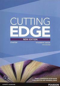 ინგლისური ენის შემსწავლელი სახელმძღვანელო - Cunningham; Moor; Redston; Marnie - Cutting Edge - Starter (New Edition) 3rd edition