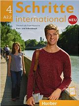 გერმანული ენის სახელმძღვანელო - Hilpert Silke ; Niebisch  Daniela  - Neu Schritte  International 4 (A2.2)