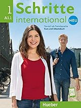 გერმანული ენის სახელმძღვანელო - Hilpert Silke ; Niebisch  Daniela  - Neu Schritte International 1 (A1.1)