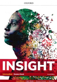 ინგლისური ენის შემსწავლელი სახელმძღვანელო -  - Insight - Intermediate: Student's Book+Workbook+CD (Second Edition)
