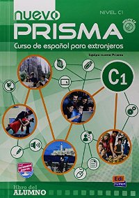 ესპანური ენის სახელმძღვანელო -  - Nuevo Prisma: Curso de espanol para extrajeros - nivel C1 (Libro del alumno+Libro de ejercicios+CD)
