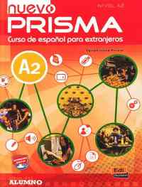 ესპანური ენის სახელმძღვანელო -  - Nuevo Prisma: Curso de espanol para extrajeros - nivel A2 (Libro del alumno+Libro de ejercicios+CD)