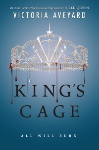 Fantasy - Aveyard Victoria; ავეიარდი ვიქტორია - King's Cage (Red Queen Series-Book 3) (For ages 12-17)