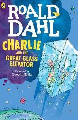 Children's Book - Dahl Roald; დალი როალდ - Charli and the Great Glass Elevator (For ages 6-12)