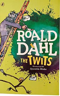 Children's Book - Dahl Roald; დალი როალდ - The Twits