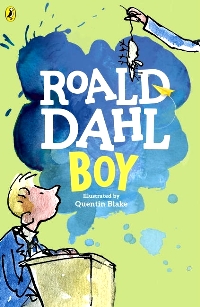 Children's Book - Dahl Roald; დალი როალდ - Boy (For ages 6-12)