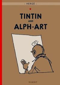 Tintin: Tintin and Alph-Art #24