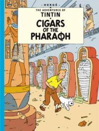 Comic book / Comics - Hergé - Tintin: Cigars of the Pharaoh #4
