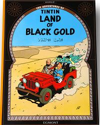 Comic book / Comics - Hergé - Tintin: Land of Black Gold #15