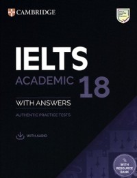 Cambridge IELTS  #18 Academic +CD