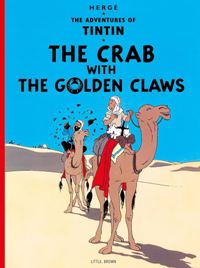 Comic book / Comics - Hergé - Tintin: The Crab with the Golden Claws #9