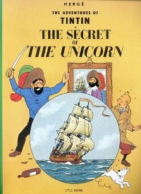 Comic book / Comics - Hergé - Tintin: The Secret of the Unicorn #11