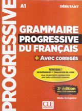 ფრანგული ენის სახელმძღვანელოები - Miquel Claire  - Grammaire progressive du français A1