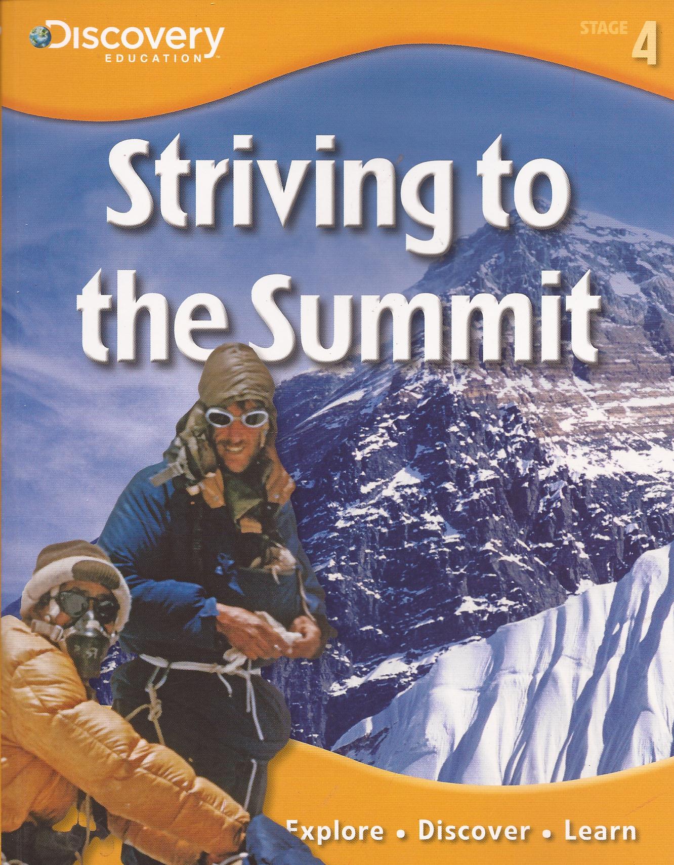 შემეცნებითი/განმავითარებელი - Sheehan Robert - Striving to the Summit