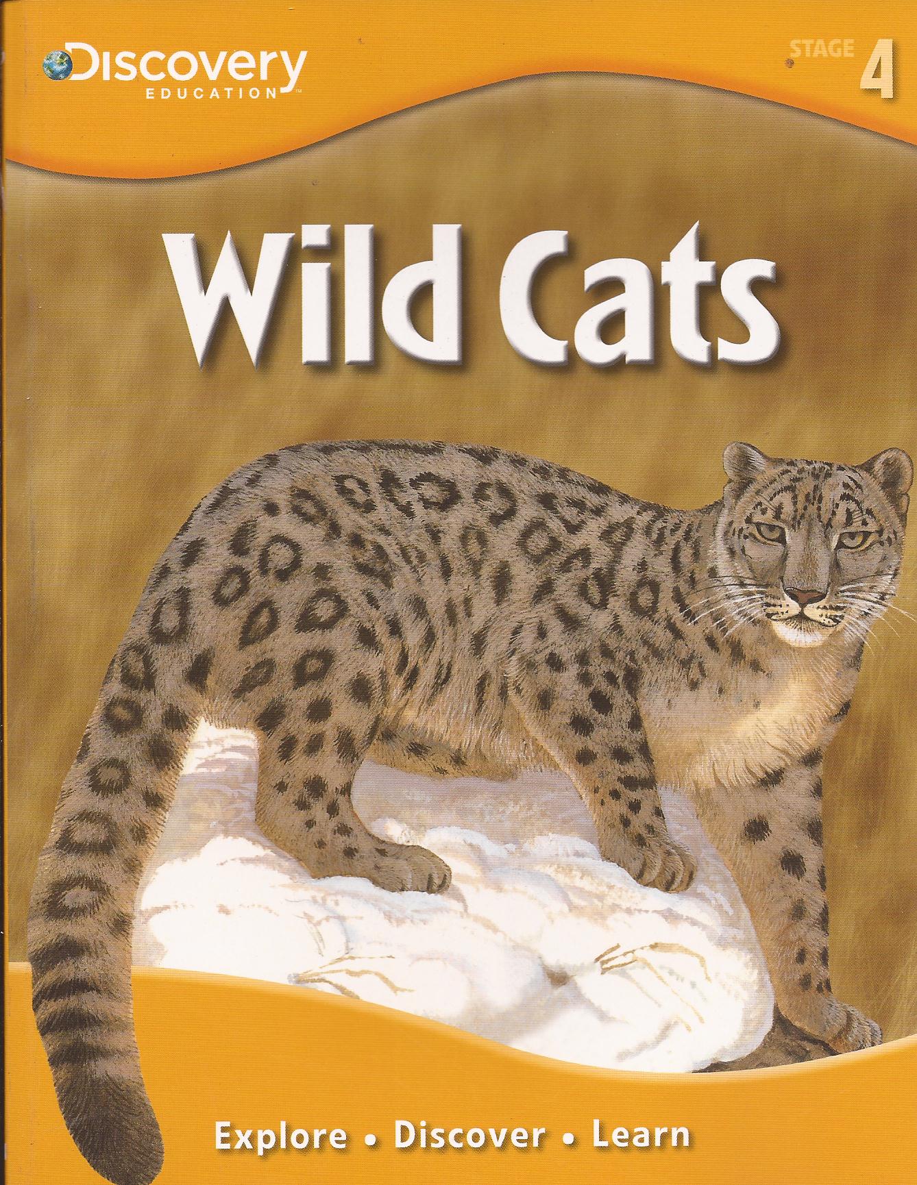 შემეცნებითი/განმავითარებელი - Coupe Robert - Wild Cats