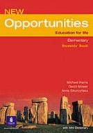 New Opportunities - Elementary