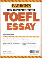 How to Prepare for the TOEFL Essay (Second Edition)