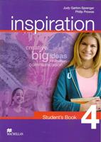 Inspiration 4 students book; (Book + Workbook)