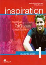 ინგლისური ენის შემსწავლელი სახელმძღვანელო -  - Inspiration 1 Students book (+Workbook)