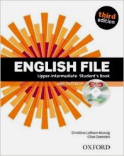 English File - upper- intermediate - Third Edition (student book+workbook+CD)