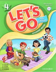 Lets Go #4 (Student book + Workbook) - 4th edition