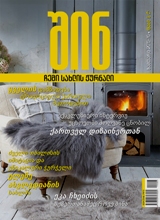 შინ - ჩემი სახლის ჟურნალი (ზამთარი 2015 - 16)