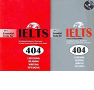 IELTS 404 Academic Module + General Training Module + CD