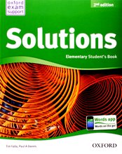 Solutions - Elementary (2nd edition)