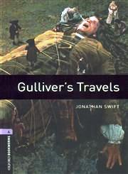 Gullivers Travels - stage 4 (Intermediate) + CD