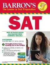 SAT - Barrons the leader on test preparation - 27th Edition