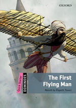 The first flying man