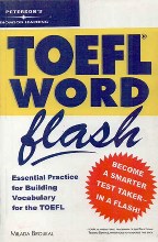 Toefl word flash (Petersons)