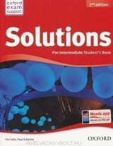 Solutions - pre-intermediate (2nd edition)