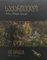 წიგნები საქართველოზე / Books about Georgia - გედენიძე ირაკლი - საქართველო (რასაც არწივები ხედავენ)