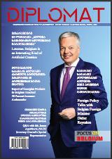ჟურნალი დიპლომატი / Diplomat (მარტი 2018)