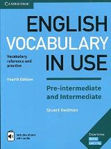 English Vocabulary in Use Pre-intermediate & Intermediate (fourth  Edition)