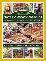 How to draw and paint  (watercolours, oils&acrylics, drawing, pastels)