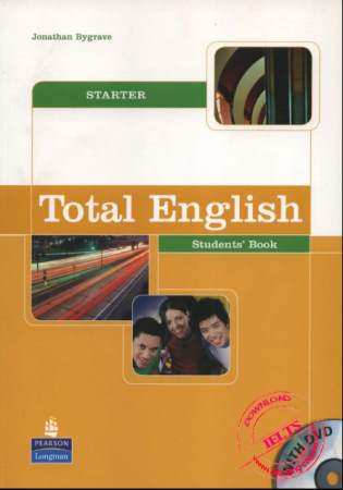 Total english - starter (Book+Workbook+CD)