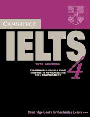 IELTS 4 (+CD)