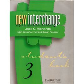 New Interchange #3 (Student's Book + Workbook +CD)