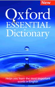 Oxford Essential Dictionary