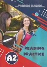 ინგლისური ენის შემსწავლელი სახელმძღვანელო - ზამბახიძე ეკა  - Reading practice A2