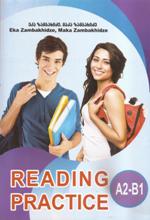 ინგლისური ენის შემსწავლელი სახელმძღვანელო - ზამბახიძე ეკა  - Reading practice A2-B1